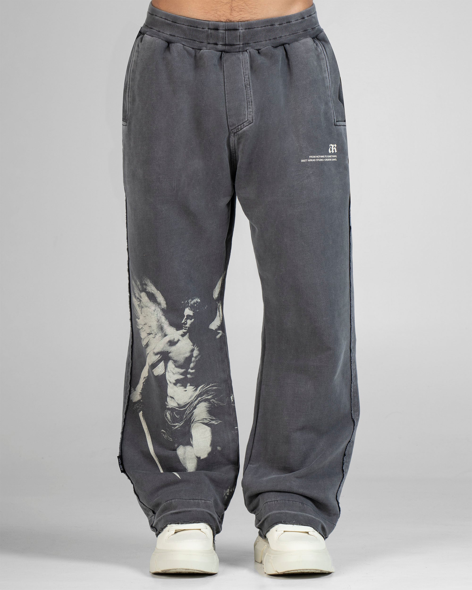 Trackpant Gris Hustler
