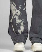 Trackpant Gris Hustler