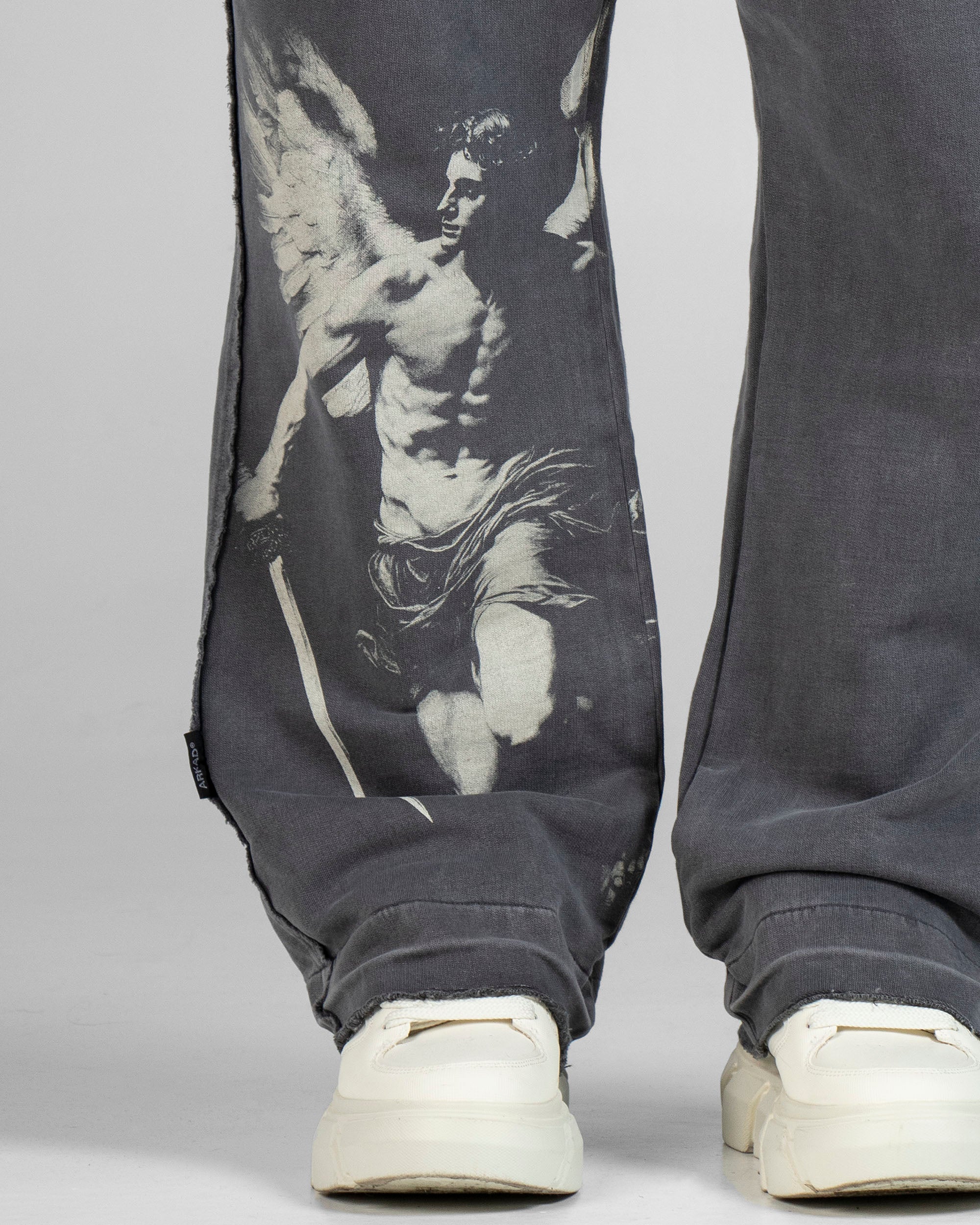 Trackpant Gris Hustler