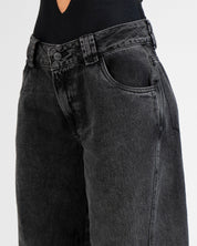 Jean Negro Hustler Mujer