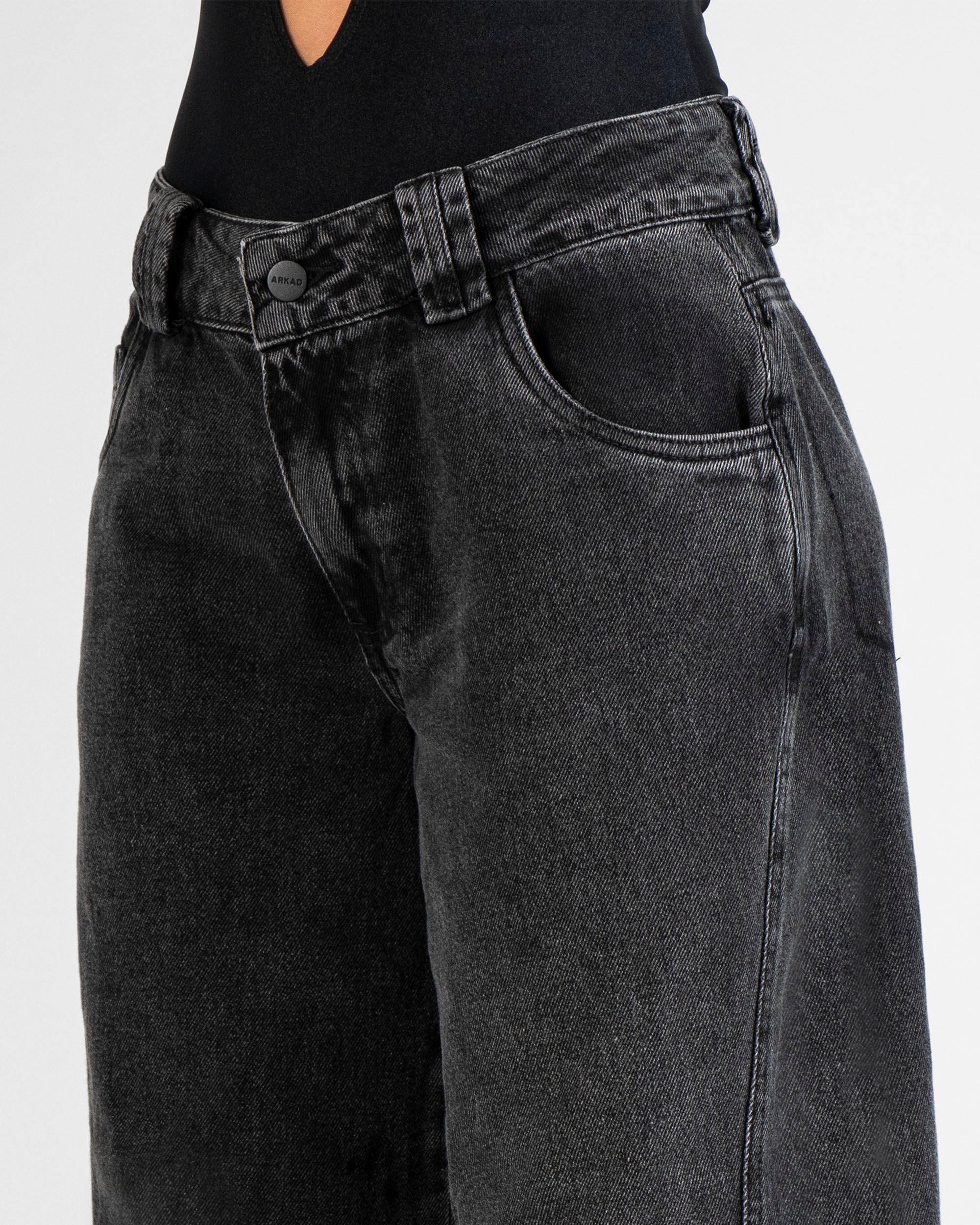 Jean Negro Hustler Mujer