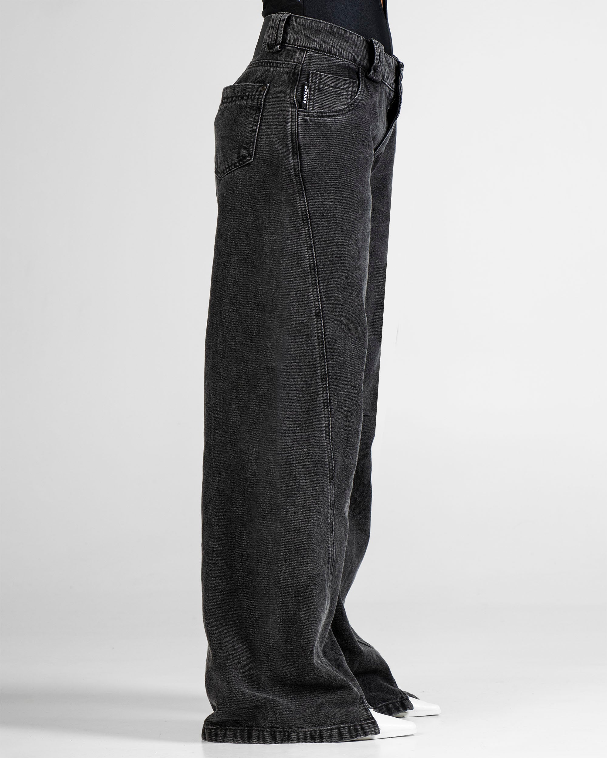 Jean Negro Hustler Mujer