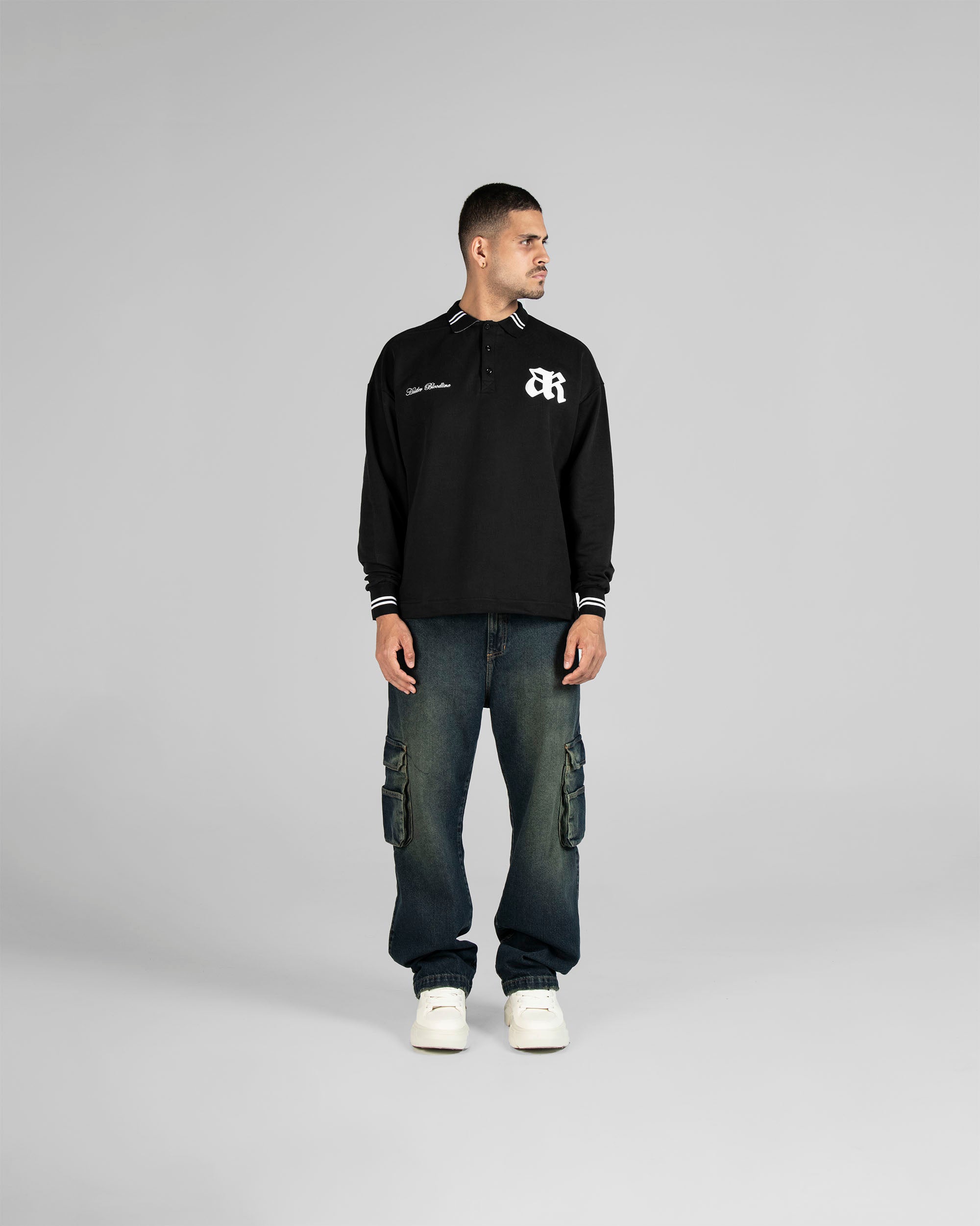 Polo Sweater Hustler