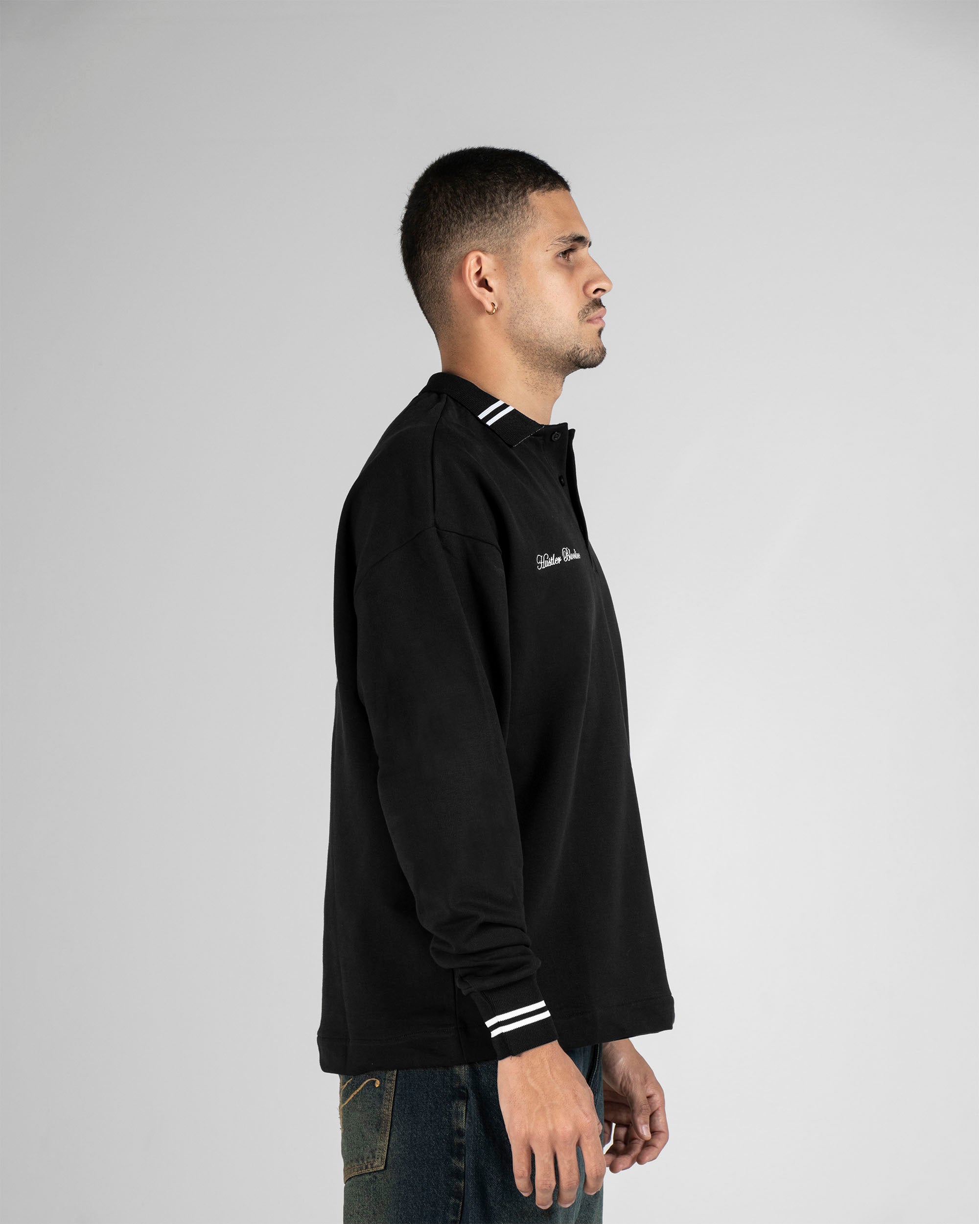 Polo Sweater Hustler