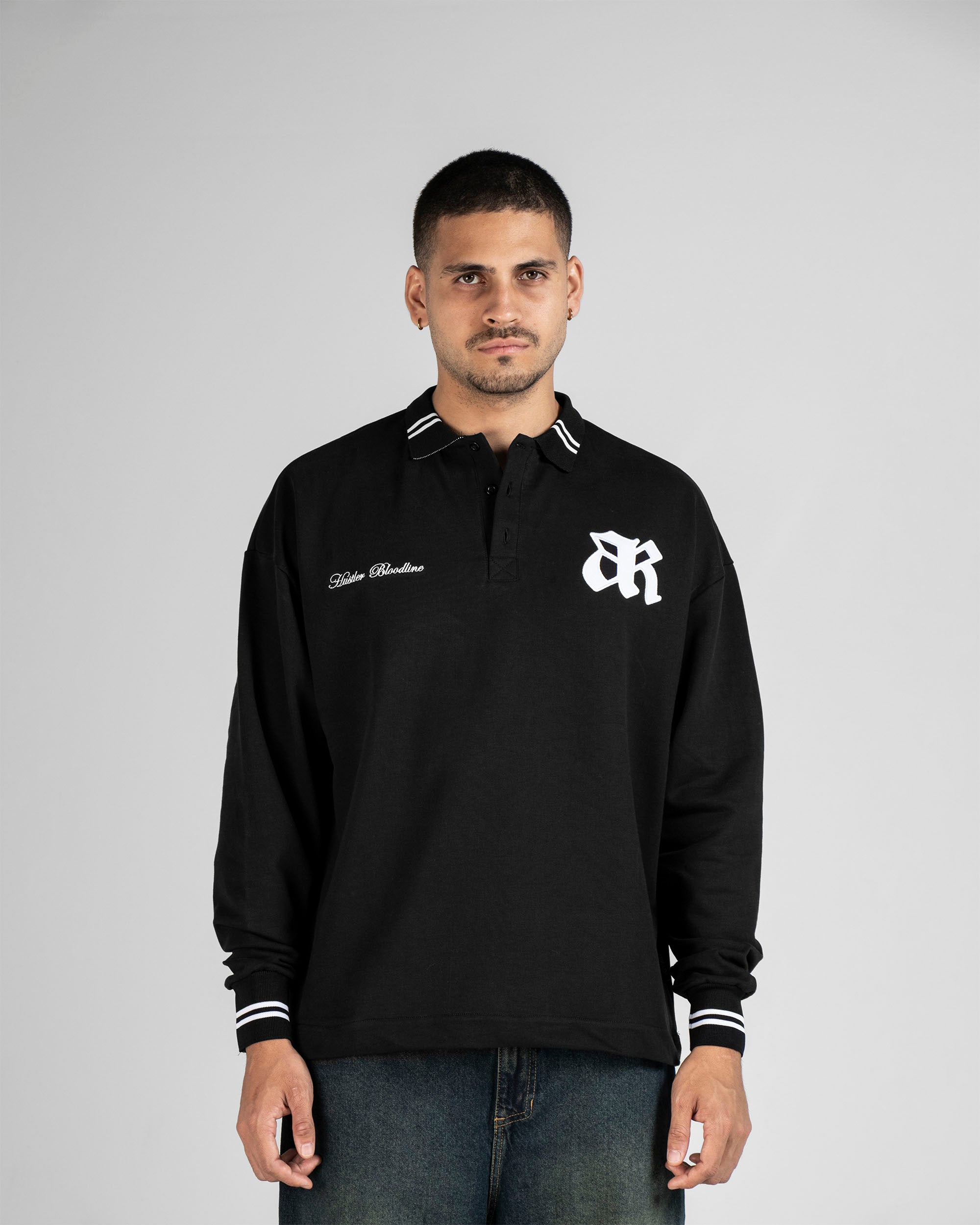 Polo Sweater Hustler