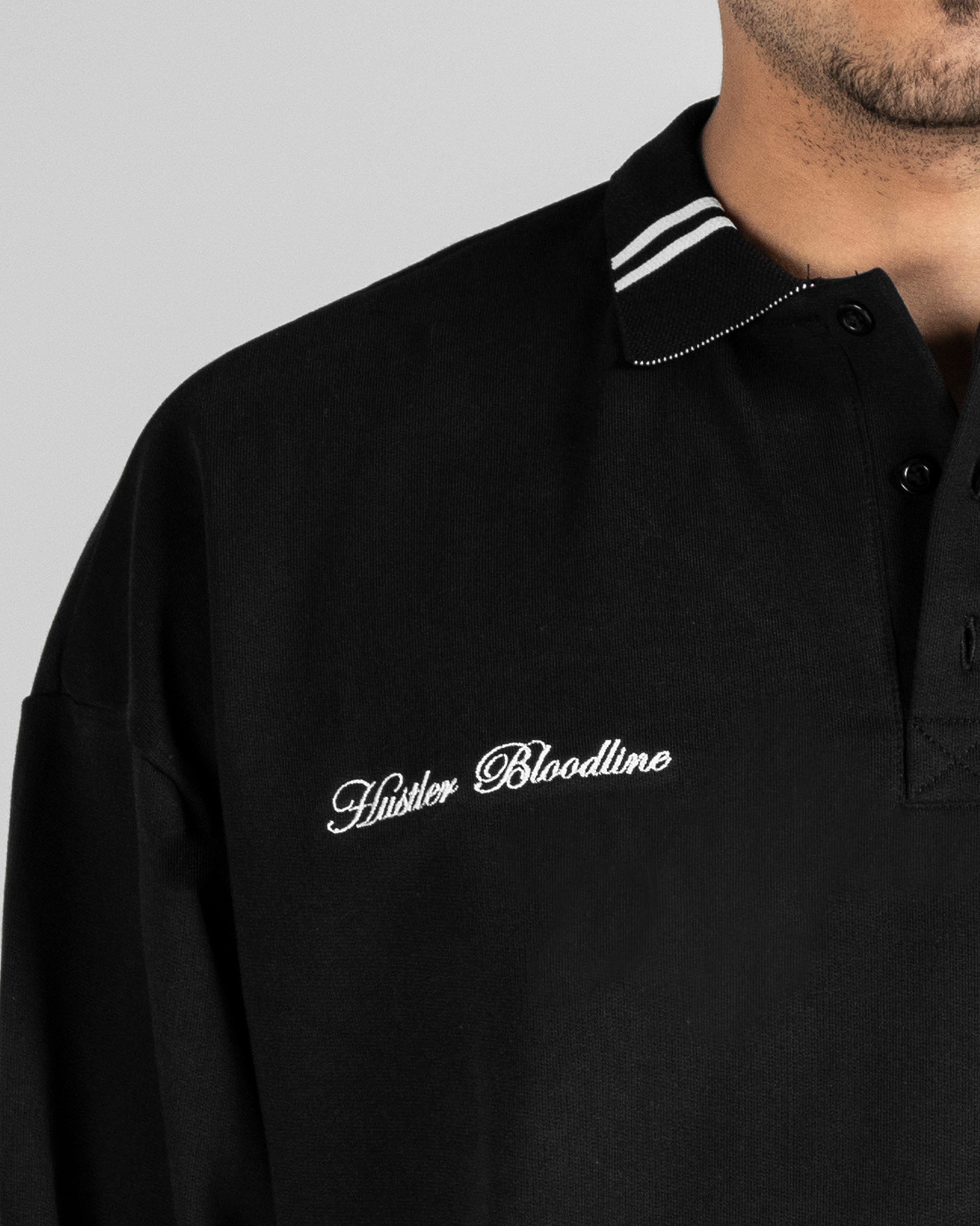 Polo Sweater Hustler