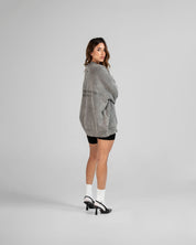 Knit Sweater Gris