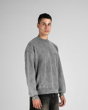 Knit Sweater Gris