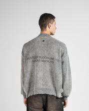 Knit Sweater Gris