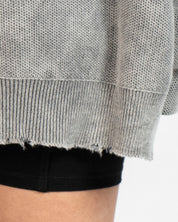 Knit Sweater Gris