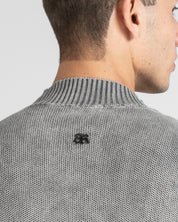 Knit Sweater Gris
