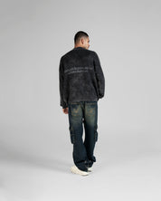 Knit Sweater Negro