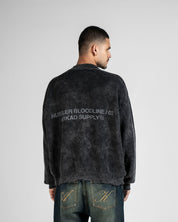 Knit Sweater Negro