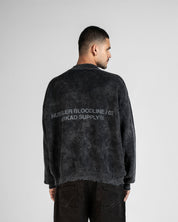 Knit Sweater Negro