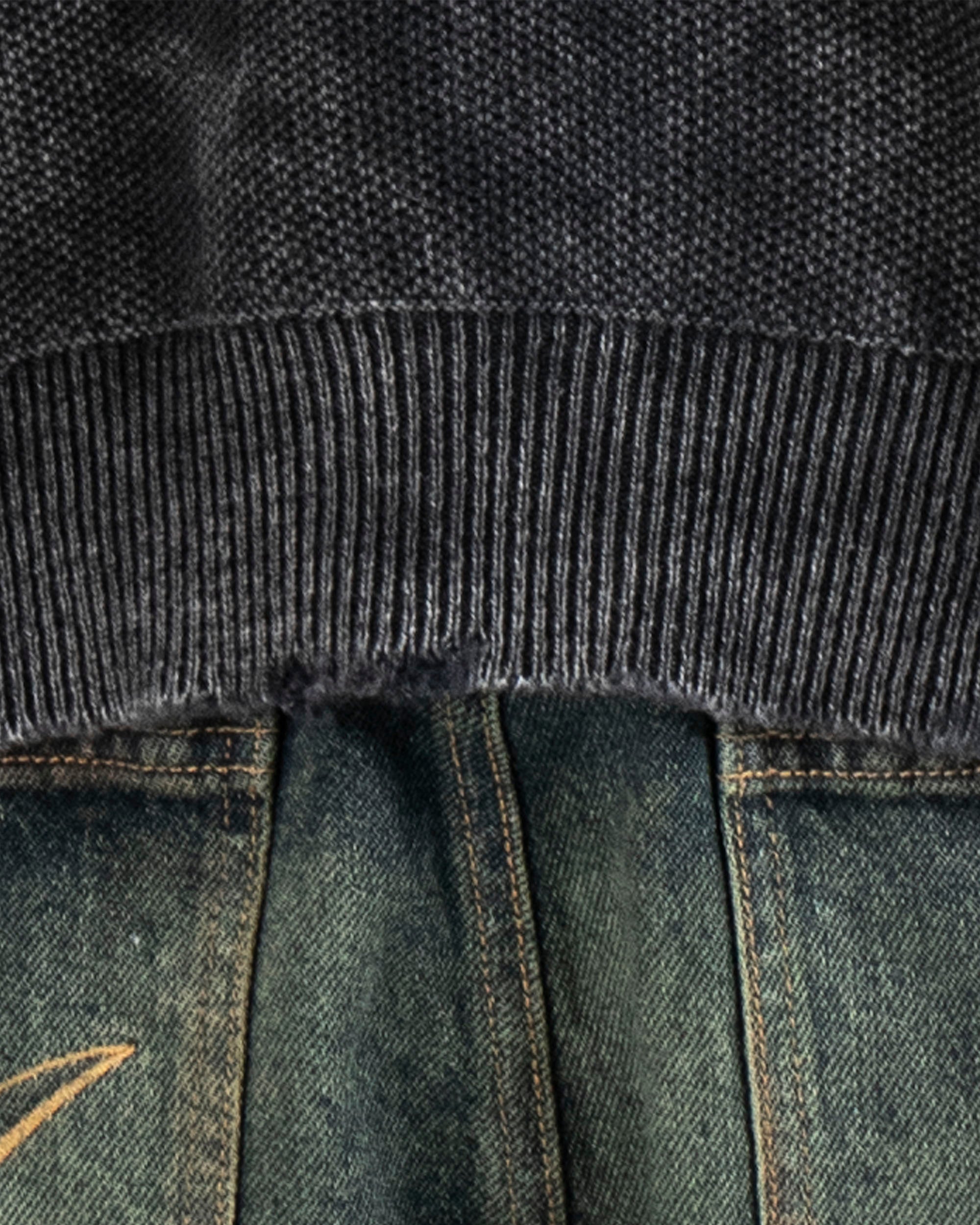 Knit Sweater Negro