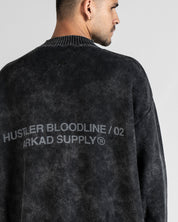 Knit Sweater Negro