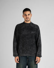 Knit Sweater Negro