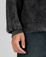 Knit Sweater Negro