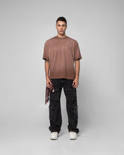 Denim Pant Cargo Negro