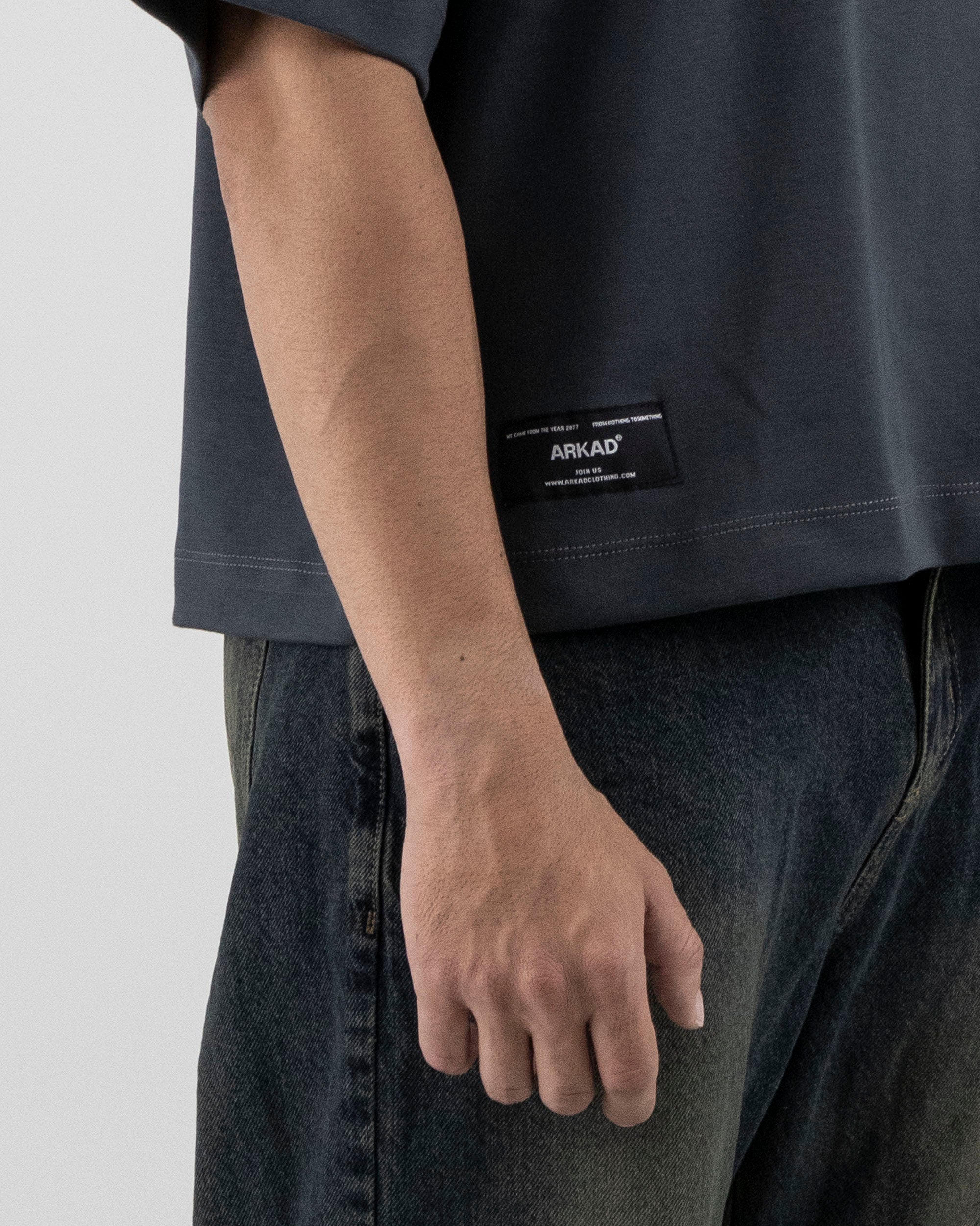 Boxy Tshirt Classics - Gris