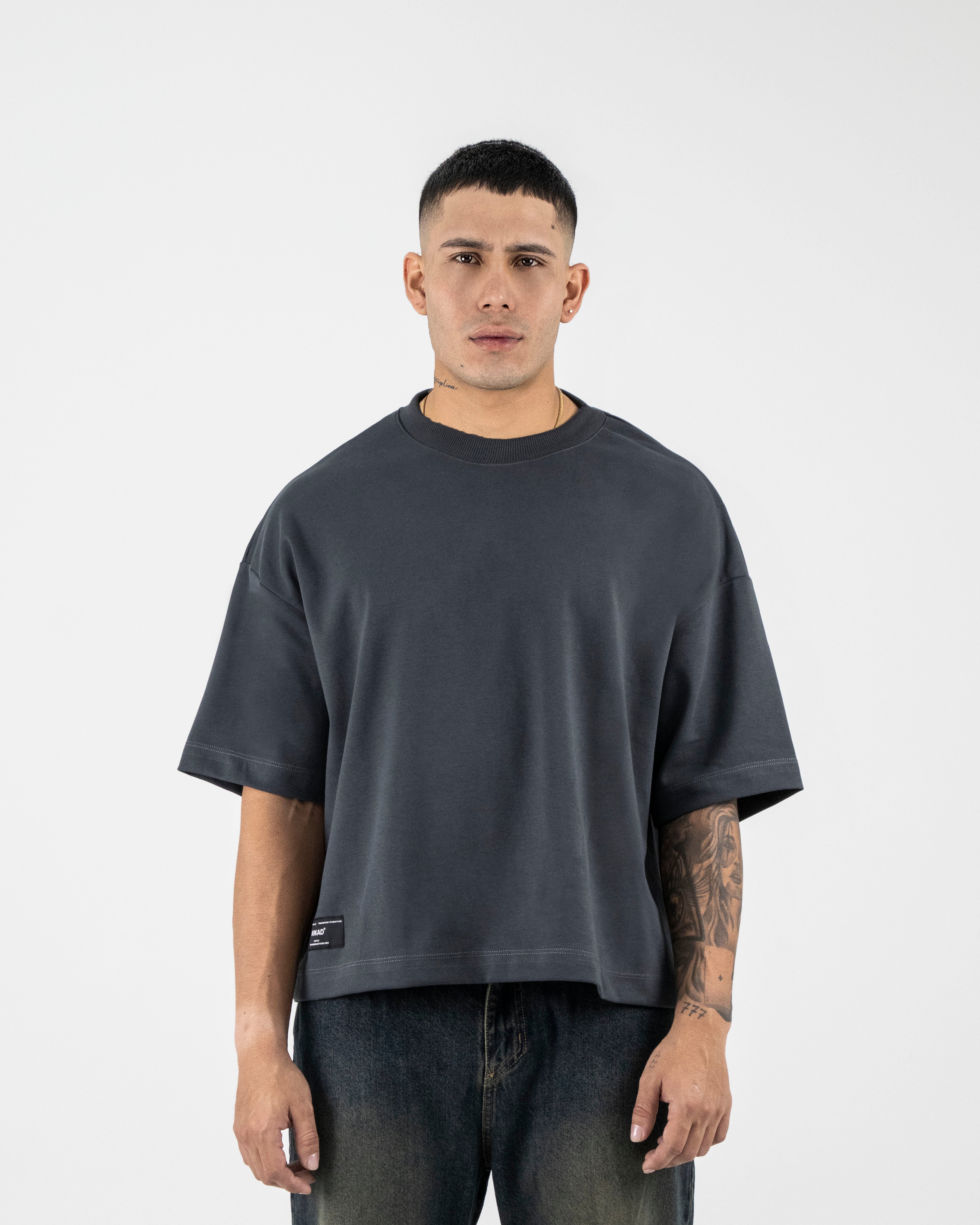 Boxy Tshirt Classics - Gris