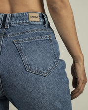 Pant Denim Clasico Azul