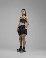 Classic Short pant Corduroy - Negro