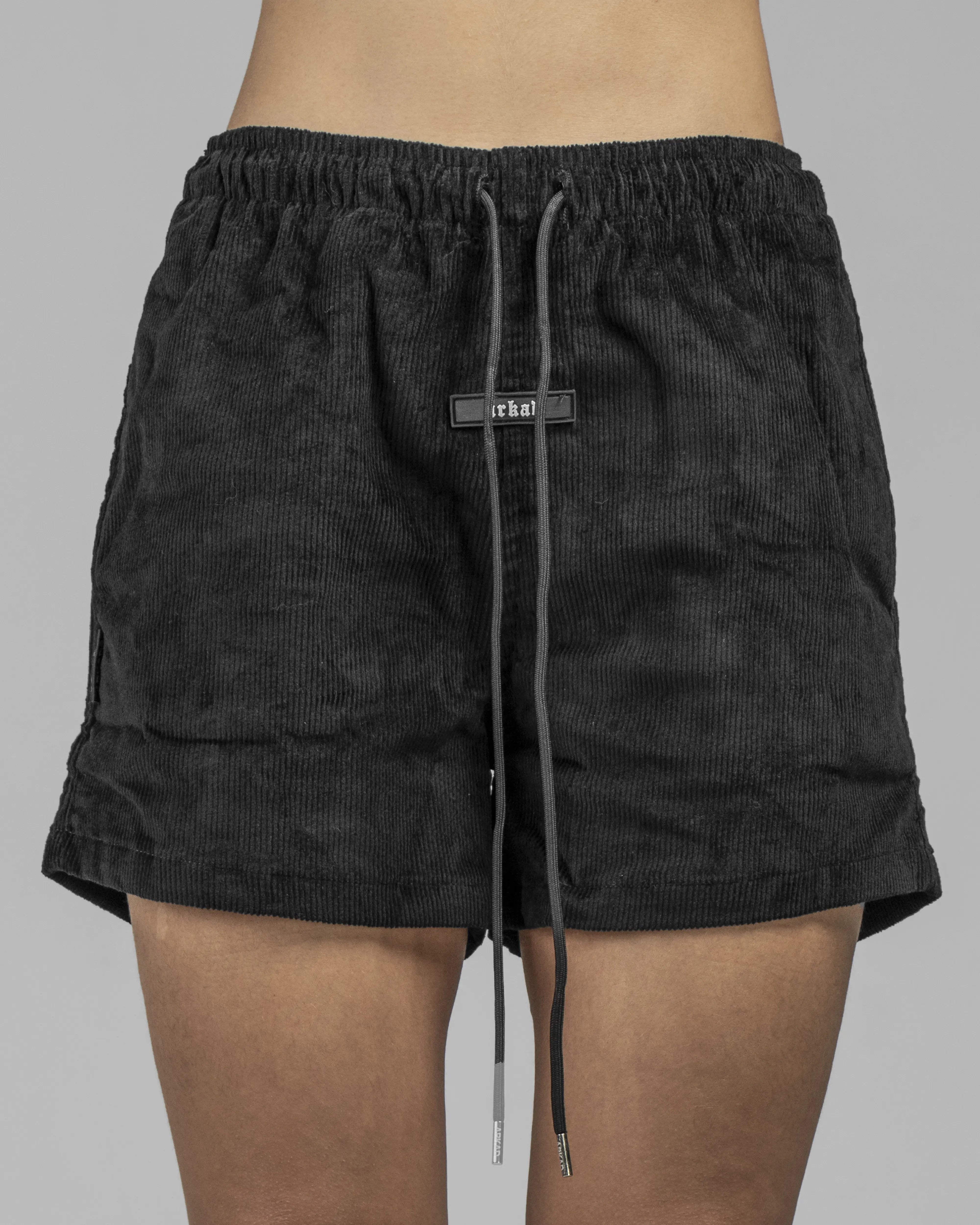 Classic Short pant Corduroy - Negro