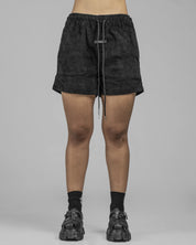 Classic Short pant Corduroy - Negro