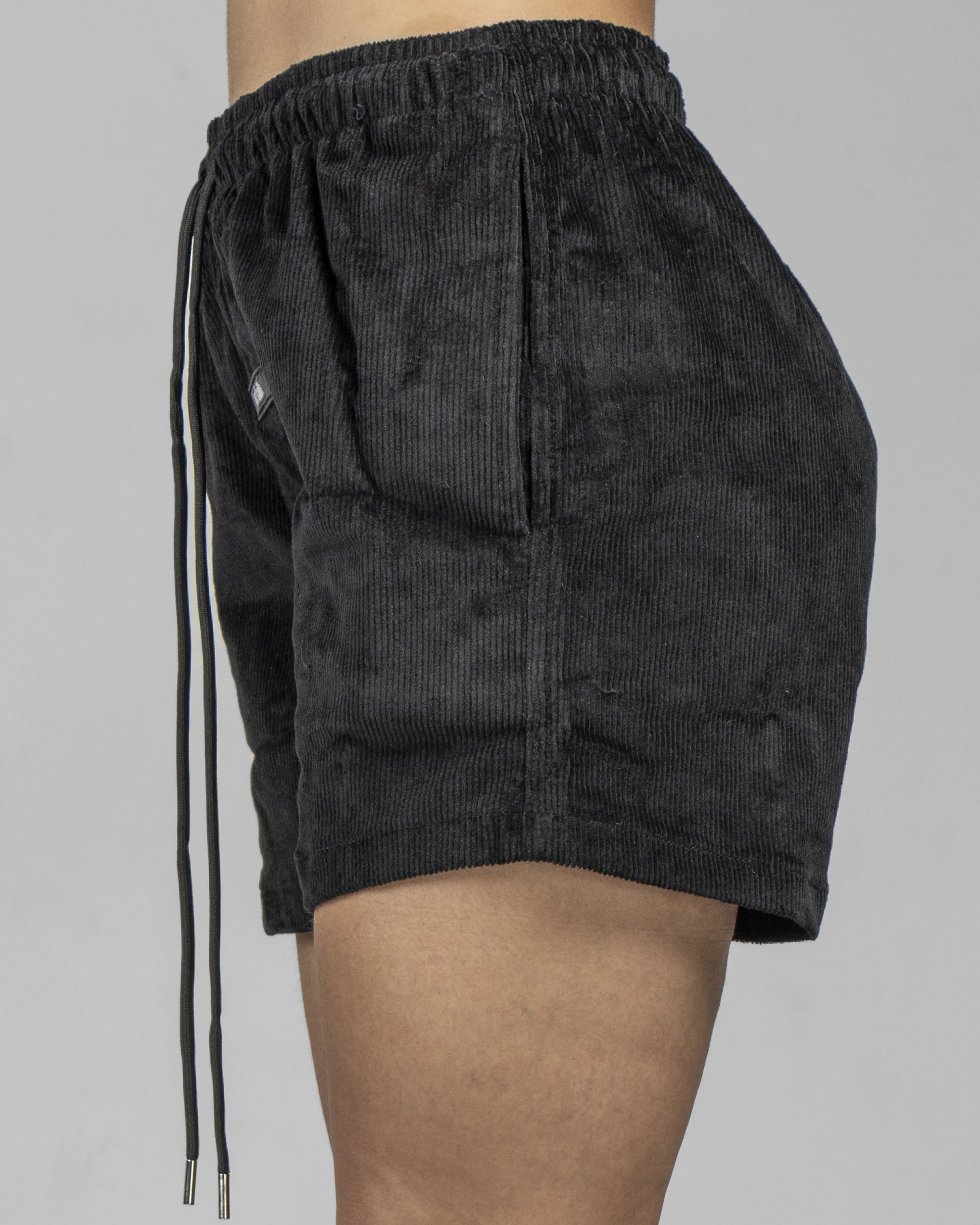 Classic Short pant Corduroy - Negro