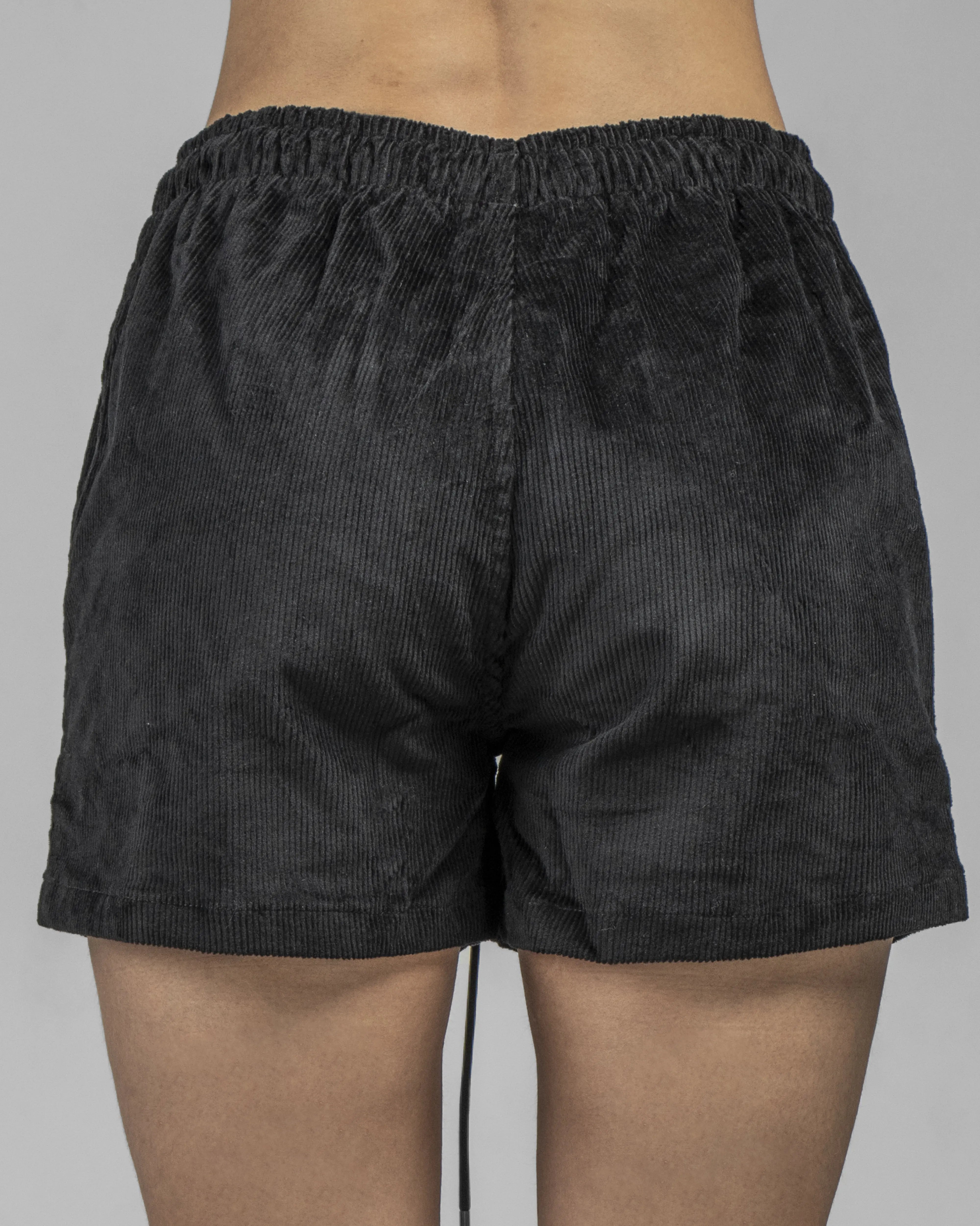 Classic Short pant Corduroy - Negro
