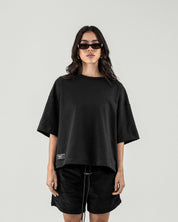 Boxy Tshirt Classics - Negra