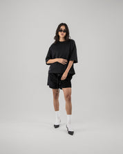 Boxy Tshirt Classics - Negra