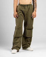 Pant Ripstop Washed Verde