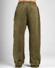 Pant Ripstop Washed Verde