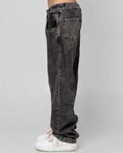 Denim Pant Negro Dirty