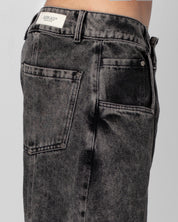 Denim Pant Negro Dirty
