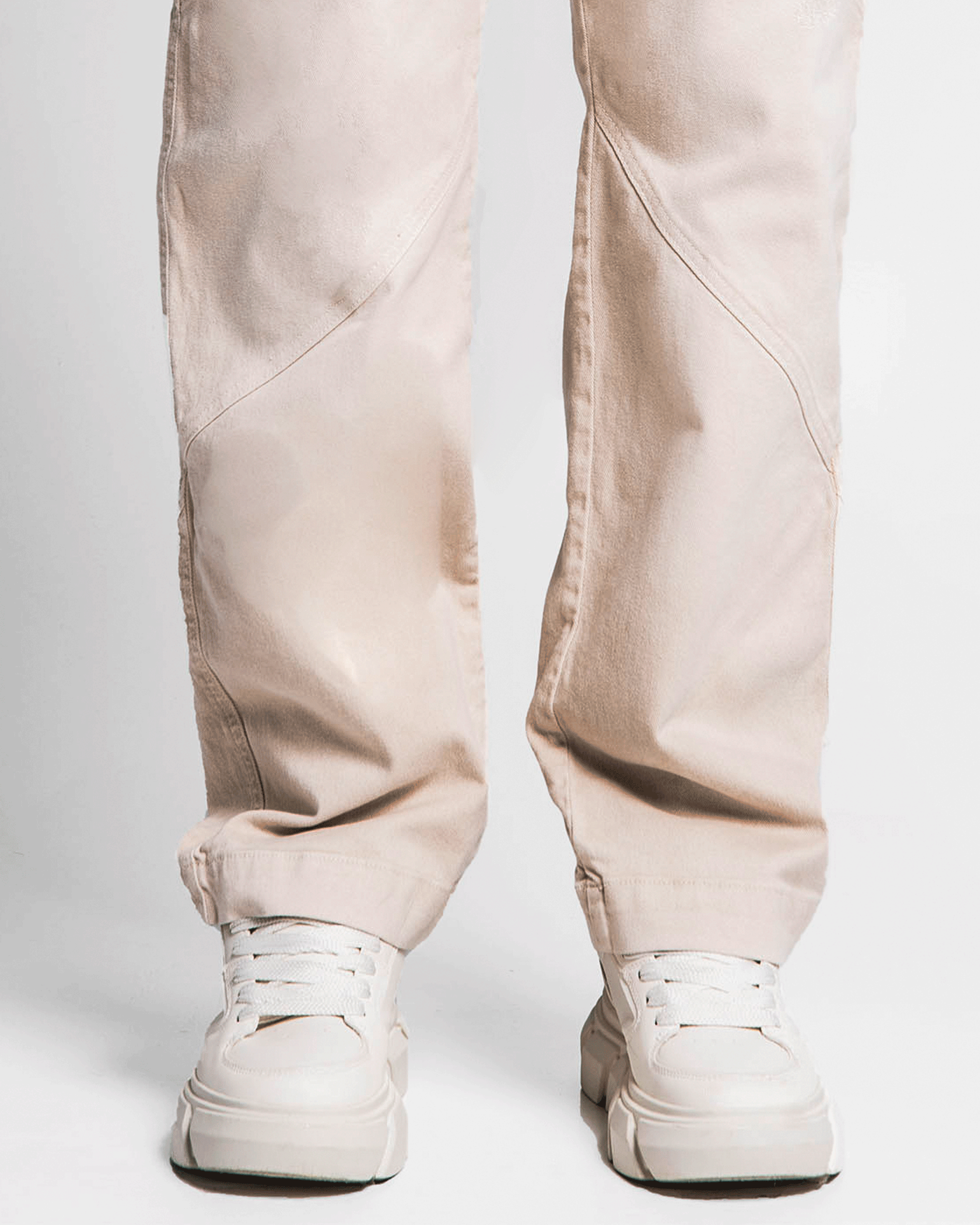 Denim Pant Caqui Cortes