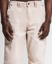 Denim Pant Caqui Cortes