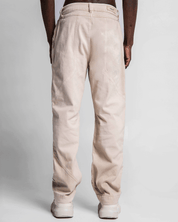 Denim Pant Caqui Cortes