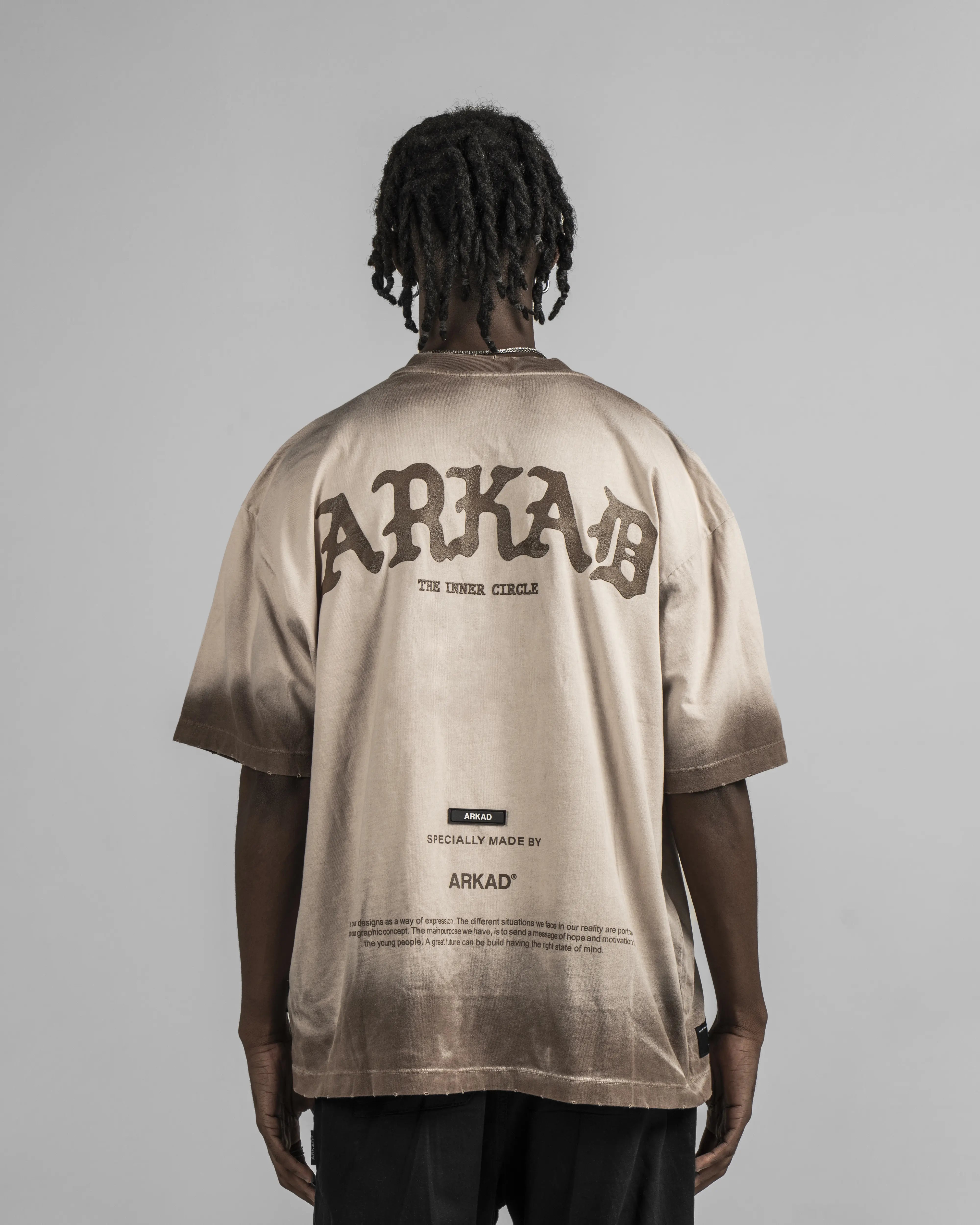 Arkad Ritning Camisetas Hombre – Arkad Clothing